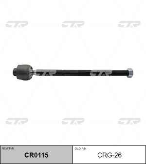 CADILLAC ESCALADE III (06>)/CHEVROLET TAHOE (06>) CR0115 CTR