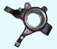 кулак поворотный правый!\ Renault Logan/Sandero 1.4/1.6/1.5dCi 04> 6001548866 RENAULT