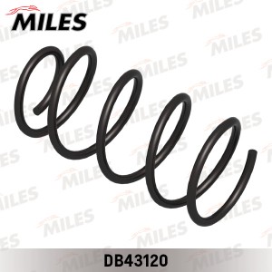 Пружина передней подвески MAZDA 3 2.0 03- (KYB RC3430) DB43120 DB43120 MILES