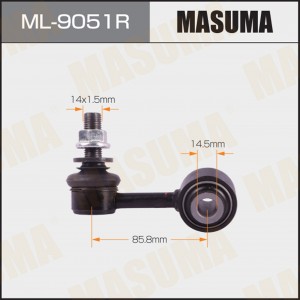 тяга стабилизатора правая!\ Toyota Tundra 4.0-5.7EFI 07> ML-9051R MASUMA