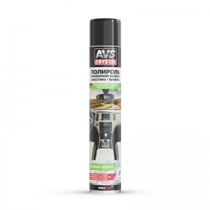полироль! для приборной панели матовая 1л\ A07214S AVS