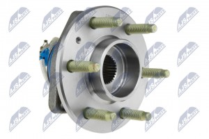 к-кт подшипика ступицы! задней, с датчиком ABS\ Cadillac SRX 04> KLTCH048 NTY