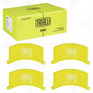 Колодки торм. ЗАЗ 1102 Таврия диск. перед. (керам.) (PF 973CR) PRO PF 973CR TRIALLI