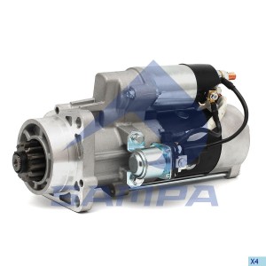 Стартер КАМАЗ,MERCEDES дв.OM924,OM925 24В z=13 5.0кВт SAMPA 205.216 SAMPA