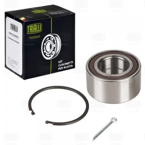Подшипник ступицы Nissan Micra (02-) перед. (кмпл:подш./стоп.кол./шплинт) (CS 15 CS1586 TRIALLI