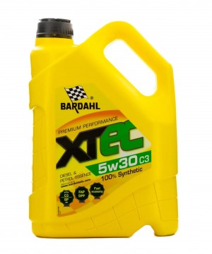 Масло моторное BARDAHL XTEC С3 5W30 синт.5л 36303 BARDAHL