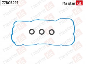 Прокладка клапанной крышки 77BGB297 77BGB297 MASTER KIT