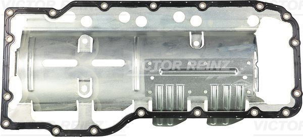 прокладка поддона масляного!\ Jeep Grand Cherokee 4.7 V8 99-05 711049000 VICTOR REINZ