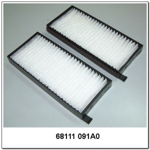 Фильтр воздушный салона SSANGYONG Actyon (06-),Kyron (05-),Actyon Sports (06-) ( 68111091A0 SSANG YONG