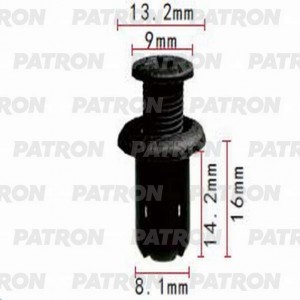 Пистон MAZDA 3,5,6,CX-7 PATRON P371109 PATRON