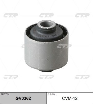 сайлентблок рычага переднего! замена CVM-12\ Mitsubishi Delica GV0362 CTR