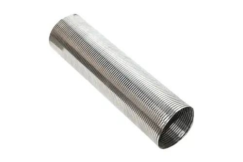 сетка глушителя разрезная! 1см, L=2000 (5')128/132 141x-400x Volvo FH12/FL7/10/F Z58800 ZENTPARTS