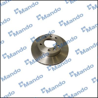 Диск тормозной MERCEDES Sprinter (06-) передний (1шт.) MANDO MBC035104 MANDO