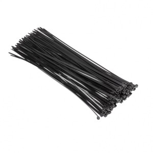 Хомут пластиковый (стяжка) 3,5*300мм 100 шт LECAR000010513 LECAR