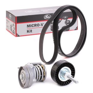 Комплект ремня поликлинового Micro-V K076PK1735 (7884-22167) K076PK1735 GATES