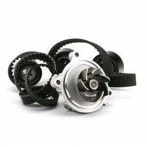 Комплект ГРМ VW LT 28,35,46 (96-06) с насосом водяным INA 530 0483 30 INA