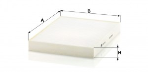 CHRYSLER 300C (2011>) CU 28 003 MANN FILTER