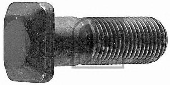 SCANIA 2/3-SERIES 7/8BSF *70/46, ПЕРЕДНИЙ И ПОДВЕСНОЙ МОСТЫ 05916 FEBI BILSTEIN