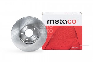 FORD FOCUS C-MAX/ FOCUS II/ VOLVO S40/V50 04> 15/ 278мм 3050002 METACO