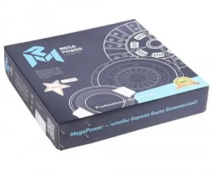 Корзина сцепления МАЗ-4370 Зубренок (аналог SACHS) MEGAPOWER 16013006 MEGA POWER