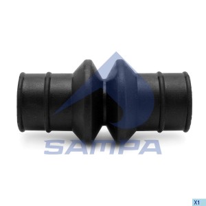 Патрубок воздушного компрессора 035418 SAMPA