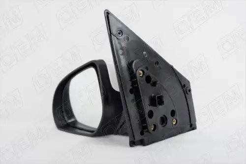 Зеркало левое Kia Rio 3 QB (2011-2017) 5 контактов, без повторителя, белое, с об OEM0088ZL OEMPARTS