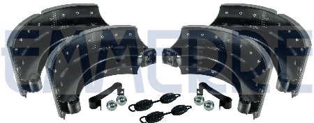 К-КТ на ось колодок с накладками STD SNK420*200 SAF 3434365400 960592 EMMERRE