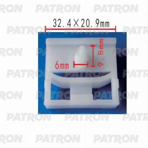 КРЕПЛЕНИЕ ПОРОГА BMW 3-СЕРИЯ E46 (1998-2005) P370296A PATRON