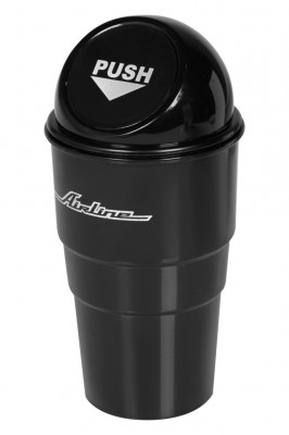 Ведёрко для мусора в подстаканник, черное ABT-CH-01 ABT-CH-01 AIRLINE