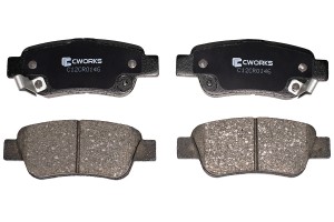 Тормозные колодки задние Low Metallic C12CR0146 C12CR0146 CWORKS