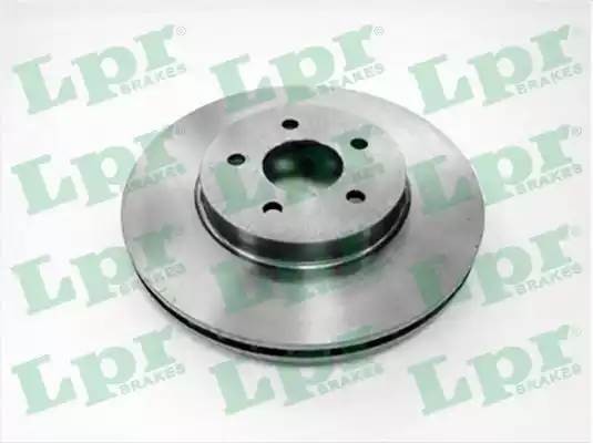 Диск тормозной F1031V F1031V LPR