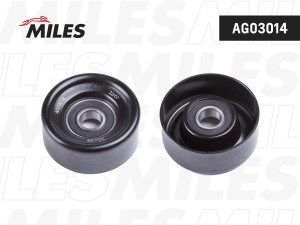 Ролик ремня приводного CHEVROLET LACETTI/AVEO 1.4/1.6 AG03014 AG03014 MILES