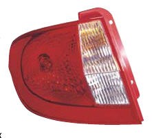 Фонарь наружный левый HYUNDAI GETZ 2006- / 221-1936L-UE 2211936LUE DEPO