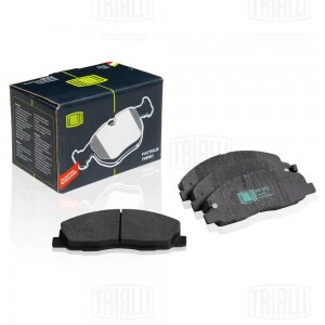 Колодки тормозные ГАЗель Next передние (4шт.) TRIALLI PF 972 TRIALLI