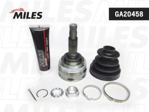 ШРУС наружный TOYOTA CAMRY 2.0-2.2 91-01 (с ABS) (GKN 303868) GA20458 GA20458 MILES