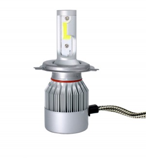 Лампа светодиодная H4 12V/24V 30W 6200К "NORD YADA" (2 шт.) 908490 NORD YADA