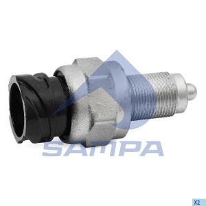 Выключатель блокировки дифференциала Iveco/RVI/Volvo M16x1 038.256 SAMPA