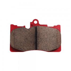 Колодки тормозные LEXUS GS300 (05-11) передние (Sport)(4шт.) NIBK PN1547S NIBK