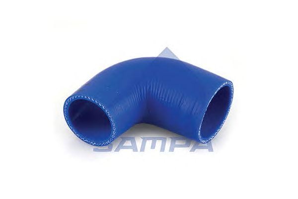Патрубок ретарды Iveco 500333973 угловой 48x58x210 061379 SAMPA