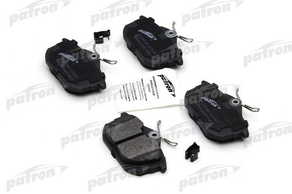 Колодки тормозные дисковые задн PBP1095 PBP1095 PATRON
