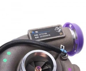 Турбокомпрессор CUMMINS ISF 3.8 модель HE211W MEGAPOWER 11014007 MEGA POWER