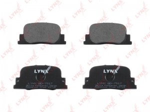 Колодки тормозные задние подходит для TOYOTA Camry(V20) 99-01 BD-7517 BD-7517 LYNXAUTO