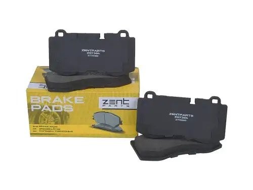 колодки дисковые передние!\ MB W221 3.5/5.0/6.0/3.2CDi 05> Z07384 ZENTPARTS