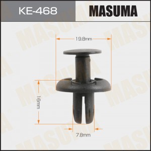 клипса!\ BMW 1-series F20/F21/3-series F30/F80/5-series G30/G31/7-series G11/G12 KE-468 MASUMA