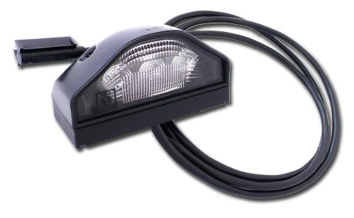 фонарь освещения номерного знака! EPP96 LED 24V 1W 100x53.3x58.2 с кабелем1500mm D13610 VIGNAL SYSTEMS