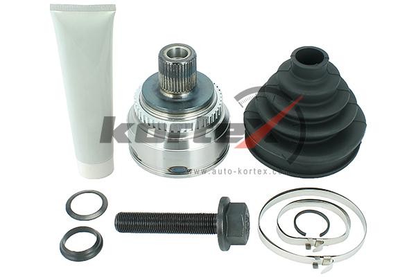 ШРУС наружный AUDI 80 91-95/100 90-94/A6 94-97 (ABS+) KVJ013 KVJ013 KORTEX