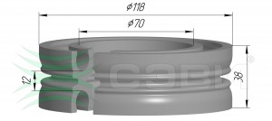 Подушка межвитковая 2150 SEVI