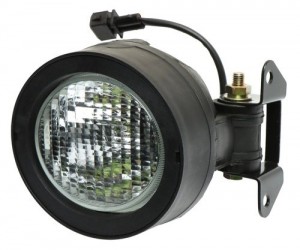 Фара рабочего света SITRAK HOWO (круглая) MOVELEX 712W251036001MX MOVELEX