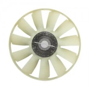 Муфта вязкостная с вентилятором 750мм КАМАЗ-6520 дв. Cummins 6ISLe-400 Hottecke HTKS020005463 HOTTECKE