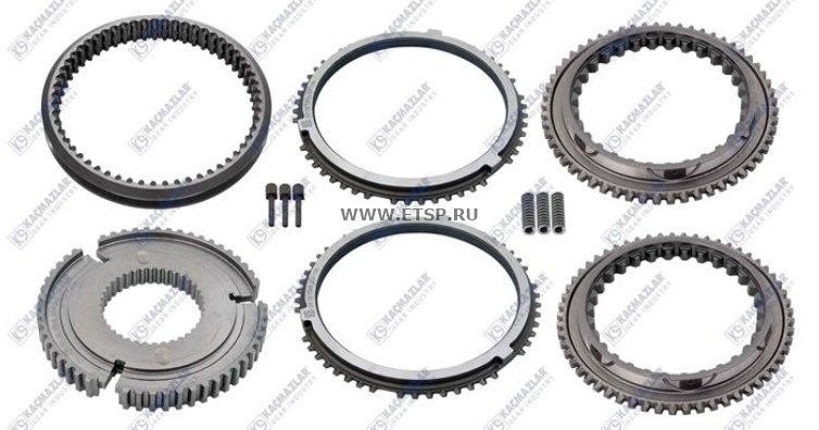 РМК синхронизатора 3RD/4TH (1356 204 006) K2001794 KACMAZLAR